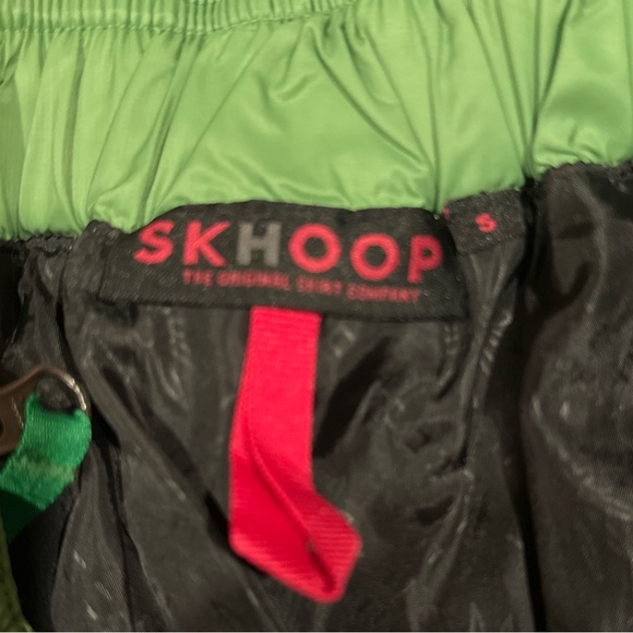 Skhoop Skirt Womens SMALL Green Quilted Down Puffer Outdoor Gear - Picture 2 of 4